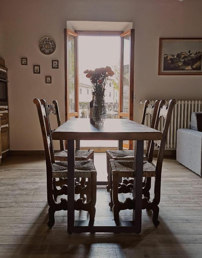 Casa Remo - Dolce Soggiorno Nella Piazza Di Greve Greve in Chianti Ngoại thất bức ảnh