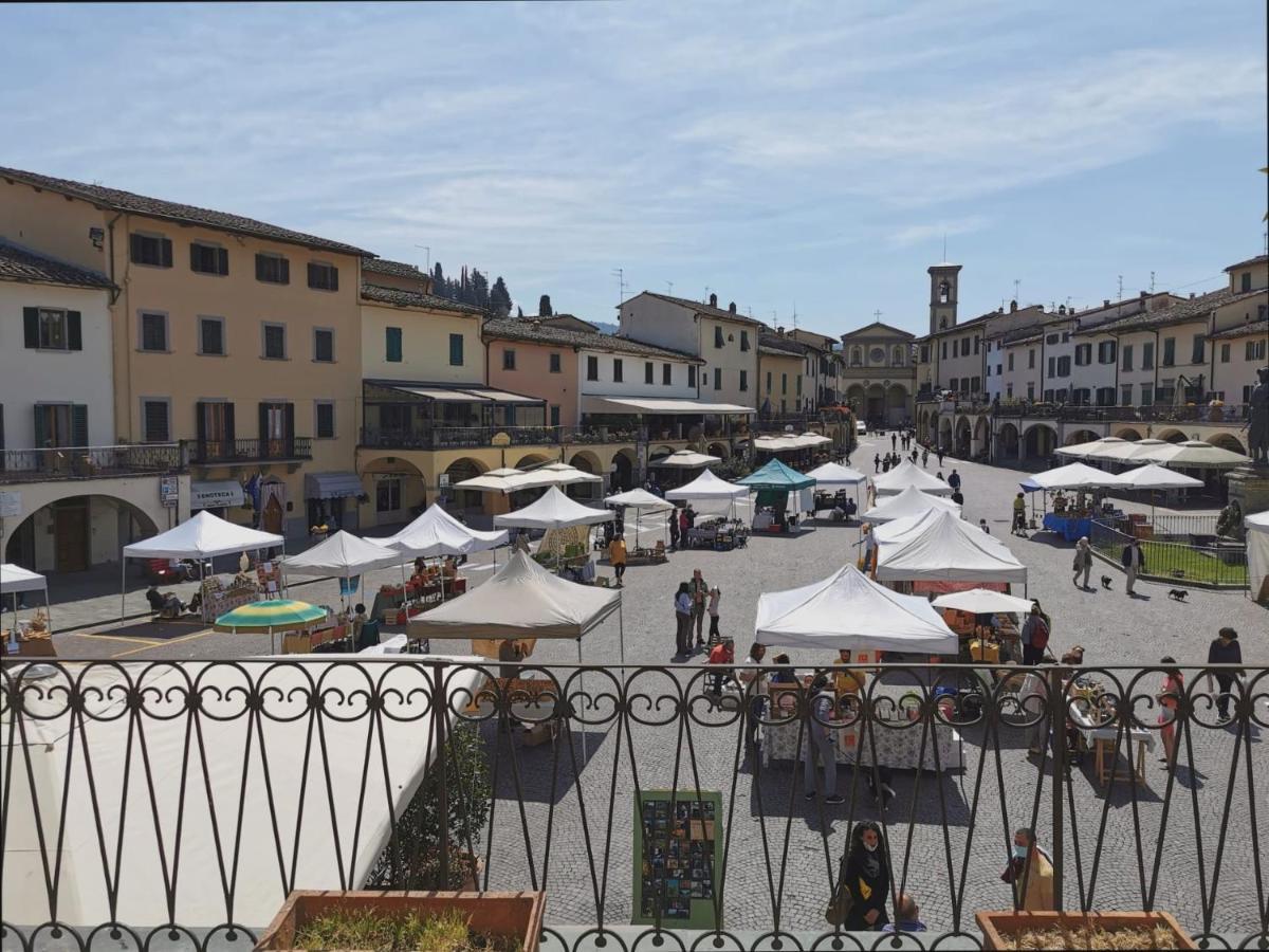 Casa Remo - Dolce Soggiorno Nella Piazza Di Greve Greve in Chianti Ngoại thất bức ảnh